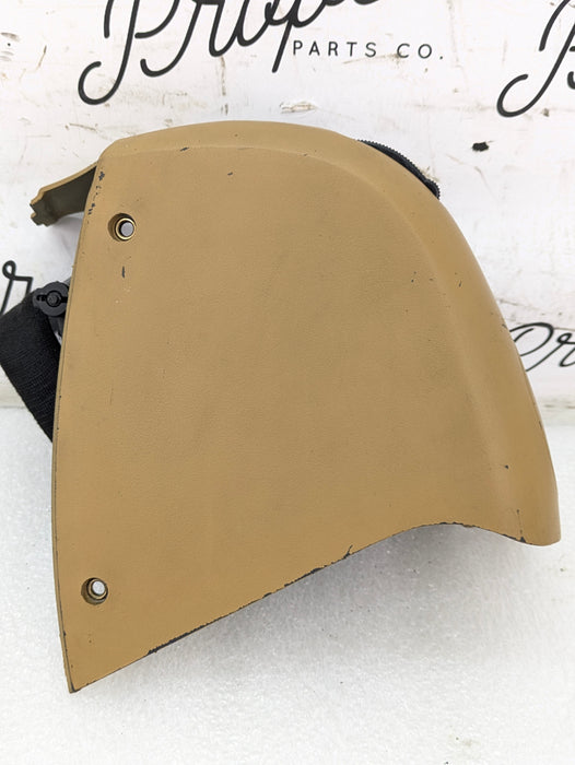 Porsche 996.2 911 Carrera 4 Left/Driver Side Dashboard Air Vent Savanna Beige 99655222504