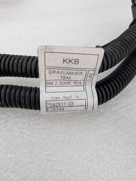 BMW F36 F32 F30 F33 F34 435xi 435i 335xi 335i N55 Engine Ignition Coil Pack Wiring Harness 7592511