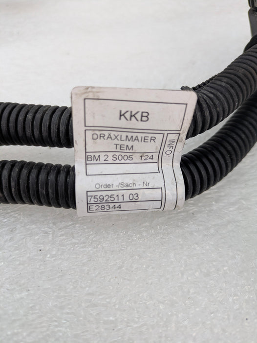 BMW F36 F32 F30 F33 F34 435xi 435i 335xi 335i N55 Engine Ignition Coil Pack Wiring Harness 7592511