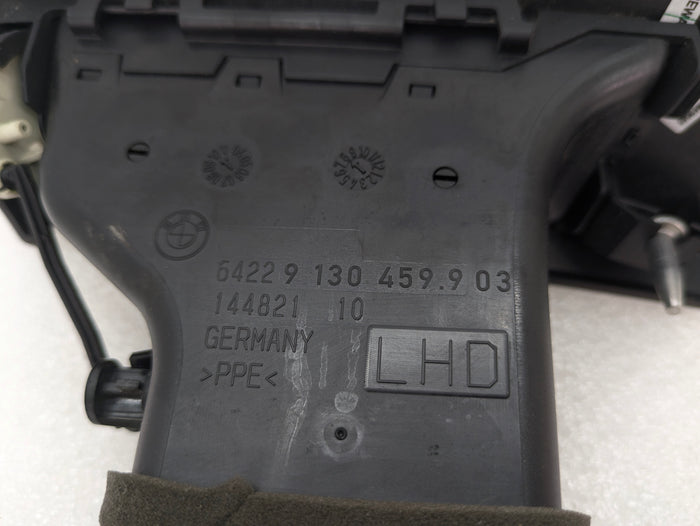 BMW E92 E93 M3 335is Coupe/Convertible Dark Glacier Silver Interior Dash Center Console Trim Set