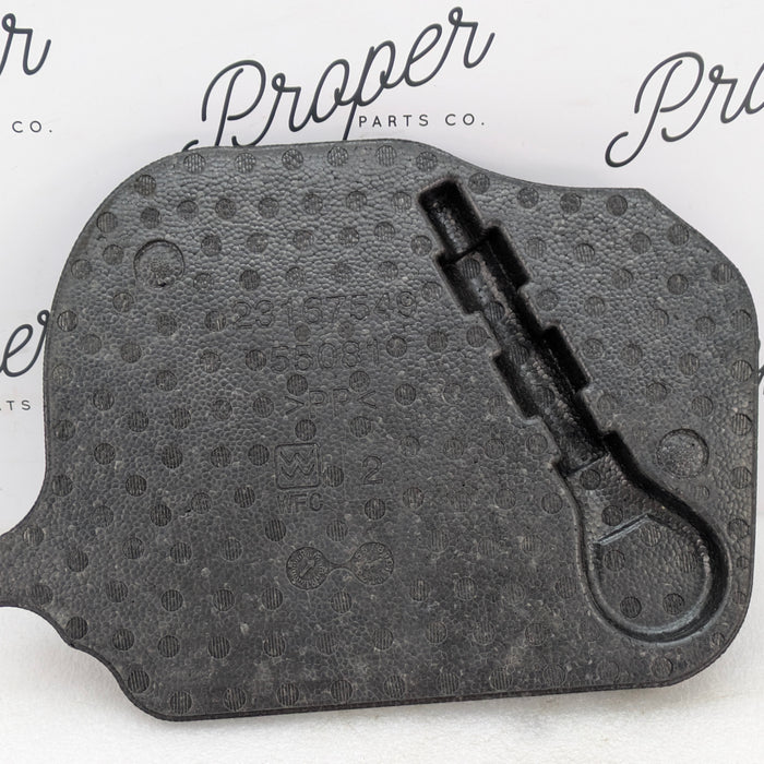 Chevrolet C7 Corvette Stingray Tow Hook Storage Foam Passenger Side Floor Carpet Support 23167549