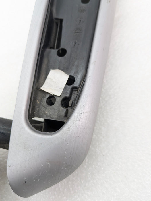 BMW E46 M3 330ci 328ci 325ci 323ci Coupe/Convertible Door Handle Armrest Left Right Set Brushed Aluminum 51417050630/51417050629