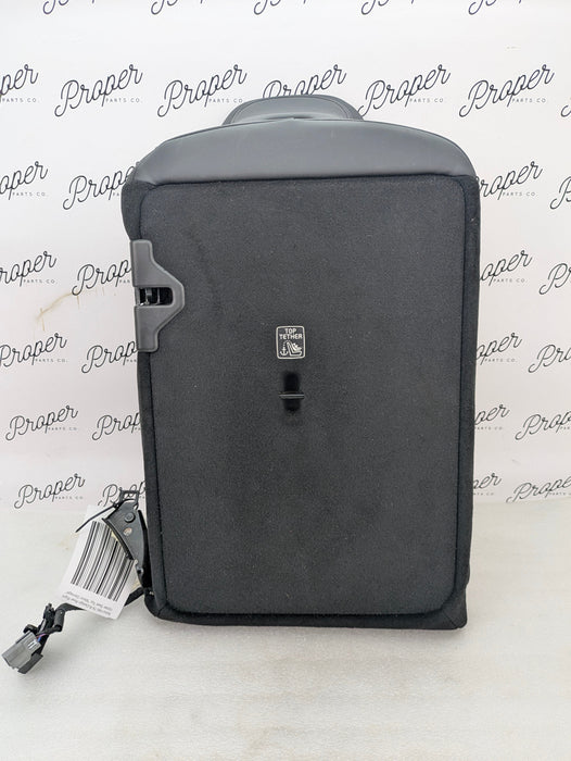 2021 Volvo V60 T6 R-Design Rear Left Black Leather Upper Seat Back *DAMAGED*