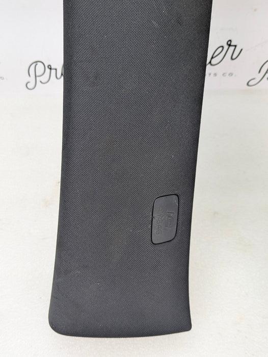 2021 Volvo V60 T6 R-Design Left & Right Black A Pillar Trim Set 31479191/31479193