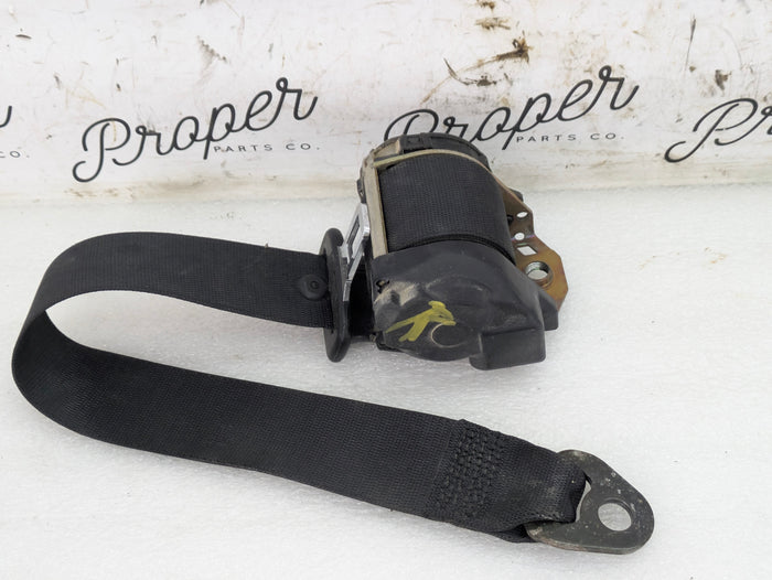 Porsche 996.2 911 Carrera 4 Cabriolet Convertible Rear Right/Passenger Seatbelt 99680303601