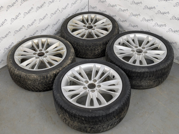BMW 18" Staggered Style 263 Set Of 4 OEM Ronal Rims/Wheels *Damaged*  6779797
