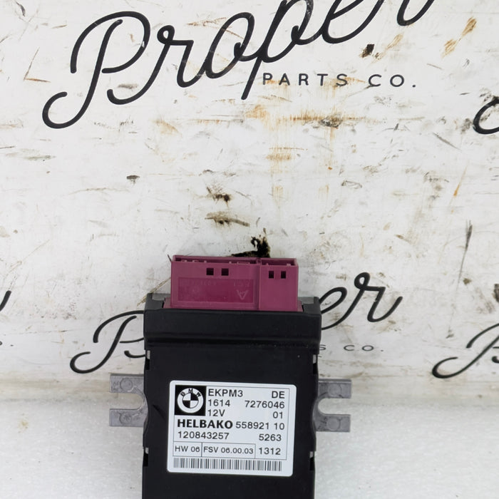 BMW E92 E90 E91 E93 335xi 335i Fuel Pump Control Module EKPM3 7276046