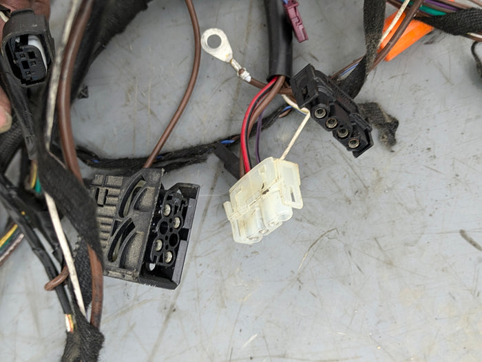 BMW Z3 M 3.2 Roadster Engine Wiring & Chassis Harness 77369610