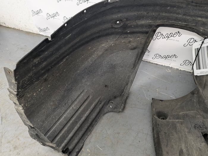 BMW E60 E61 M5 Right/Passenger Side Front Fender Liner Splash Shield 7896840