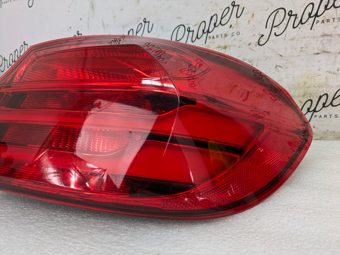 BMW F32 F36 435XI Rear Right Side Passenger Outer Tail Light 7296100