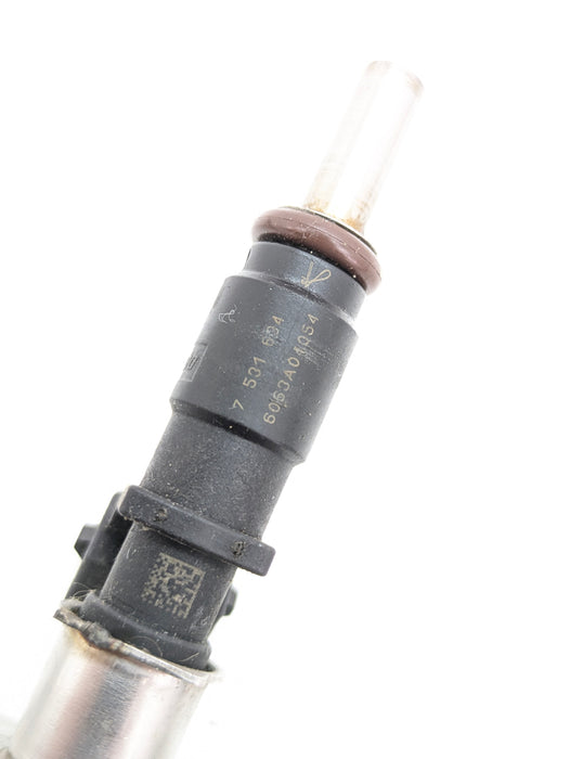 BMW E90 E91 E92 E93 325xi 330xi 328xi 323i N52 Engine Fuel Rail & Injectors 7542541/7531634