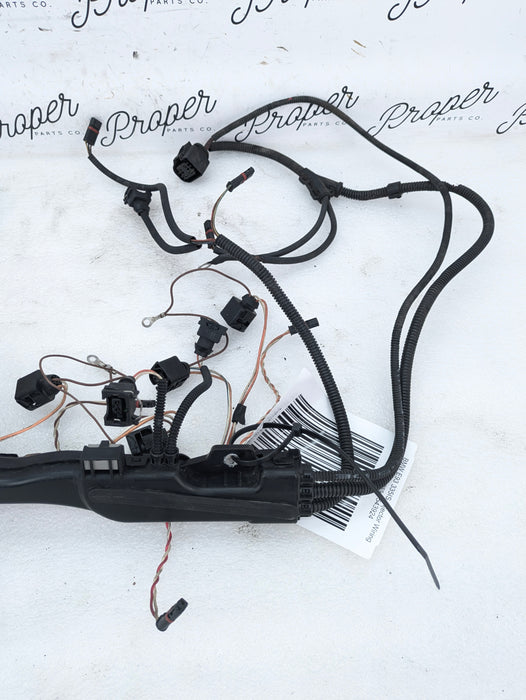 BMW E82 E88 E90 E92 E93 335i 135i N54 Engine Fuel Injection Wiring Harness 12517566504