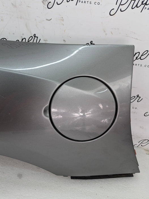 BMW E85 Z4 02-08 Rear Right Passenger Fender Quarter W/Gas Cap Cover Sterling Grey Metallic (472)