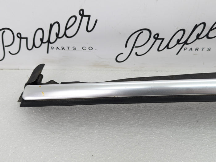 BMW E93 335is 335i 328i M3 Convertible Right/Passenger Side Rear Side Aluminum Trim 7119098