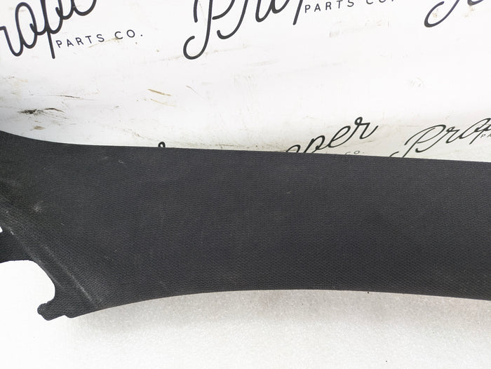 BMW F22 228xi M235xi 230xi M240xi F87 M2 Right/Passenger Side Black A Pillar Trim Cover 7265990