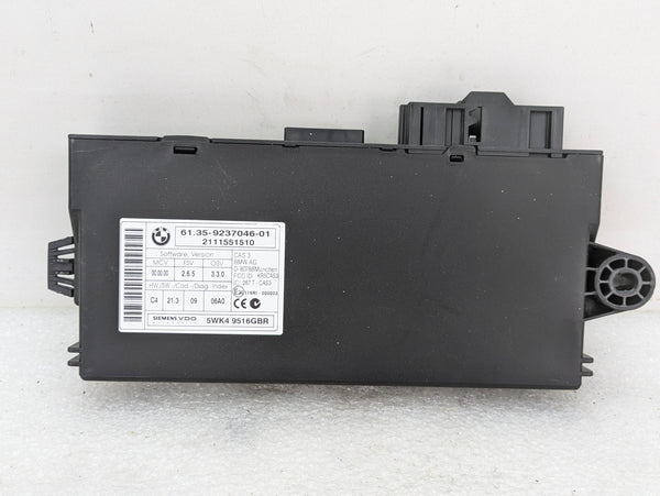 BMW E90 E92 E91 E93 3 Series Car Access Central Locking System CAS3 Module 9237046