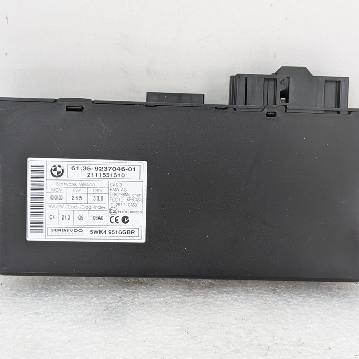 BMW E90 E92 E91 E93 3 Series Car Access Central Locking System CAS3 Module 9237046