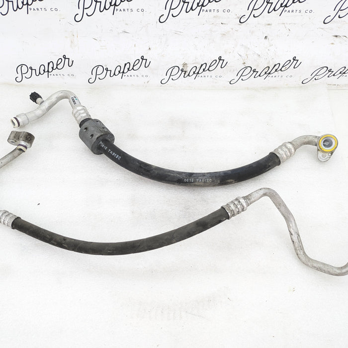 BMW F22 F23 228xi 228i N26 N20 Air Conditioning/AC Lines 9213844/9217375