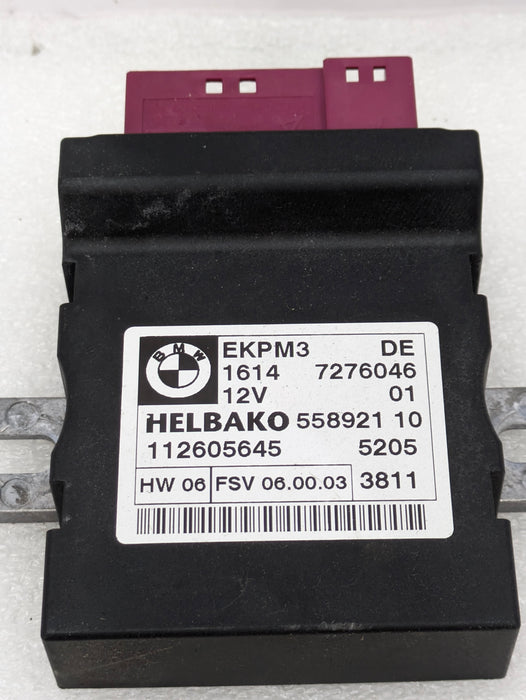 BMW E90 E92 E93 335xi 335i Fuel Pump Control Module EKPM3 7276046