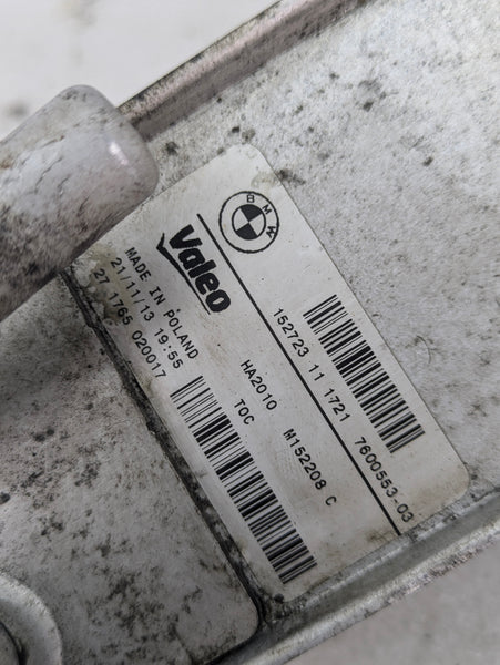 BMW F32 435xi 435i F30 335xi 335i N55 Transmission Oil Cooler Heat Exchanger 7600553