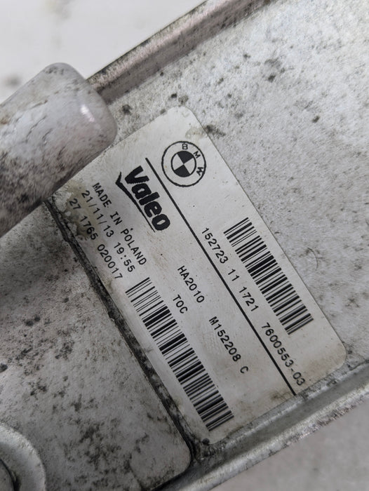 BMW F32 435xi 435i F30 335xi 335i N55 Transmission Oil Cooler Heat Exchanger 7600553