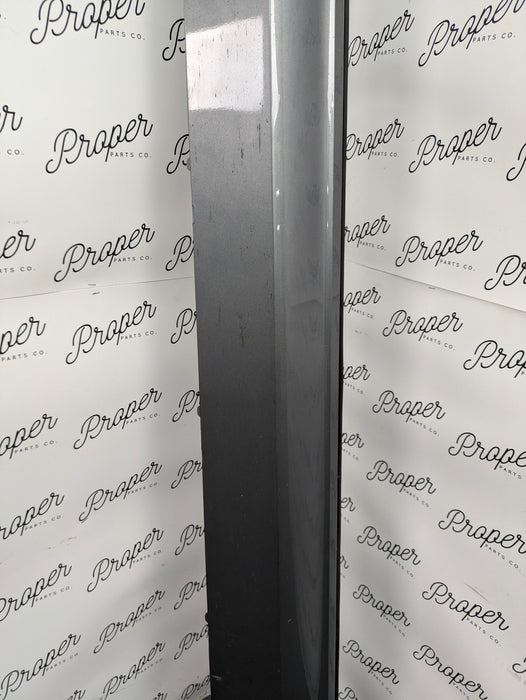 2021 Volvo V60 T6 R-Design Right/Passenger Side Skirt Osmium Gray Metallic (714) 31448912