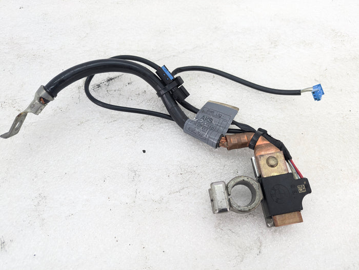 BMW E60 M5 Negative Battery Cable & IBS Sensor 7837411