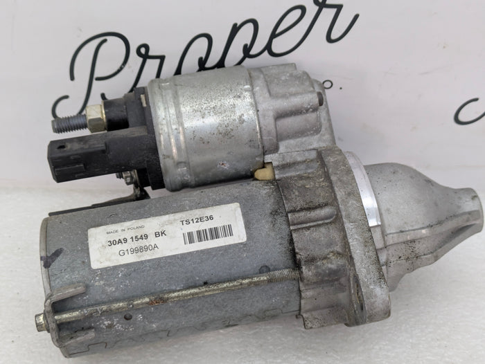 BMW E82 E88 135i N55 Valeo Starter Motor TS12E36