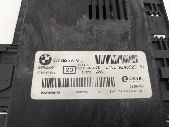 BMW E90 E91 E92 E93 3 Series Footwell Body Control Light Module/FRM3 9240529