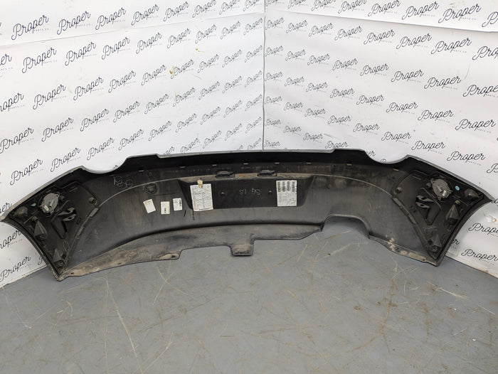 2003 2004 2005 BMW E85 Z4 3.0i 2.5i Roadster Rear Bumper Sterling Grey Metallic (472) 51127055468