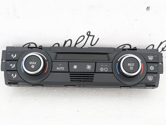 BMW E90 E91 E92 E93 335i 330i 328i 325i 323i Climate Control HVAC Buttons 9147299