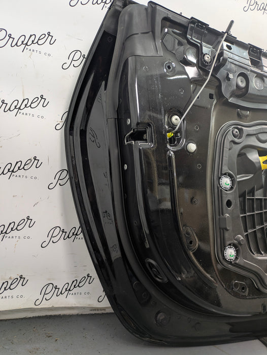 BMW G22 G23 G82 G83 430ix M440ix M4 Left/Driver Side Door Black Sapphire Metallic (475) 41009478691 *DAMAGED*