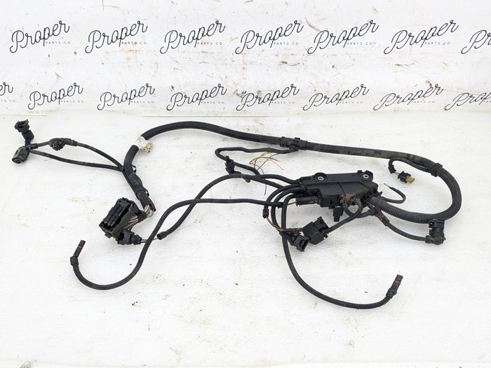 BMW E90 E92 E93 335xi 335i N55 Engine Wiring Harness Sensoric Module 2 7585027 *DAMAGE*