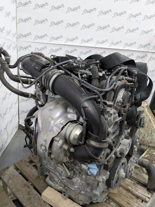 Toyota GZEA14 GR Corolla G16E-GTS Complete Long Block Engine Assembly W/Turbocharger 19000-18220