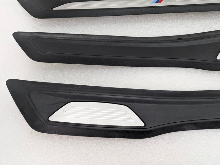 BMW F30 F31 340xi 335xi 328xi 330xi 320i M Sport Front/Rear Left/Right Door Sill Trim Set 8051037/8054233/8054234