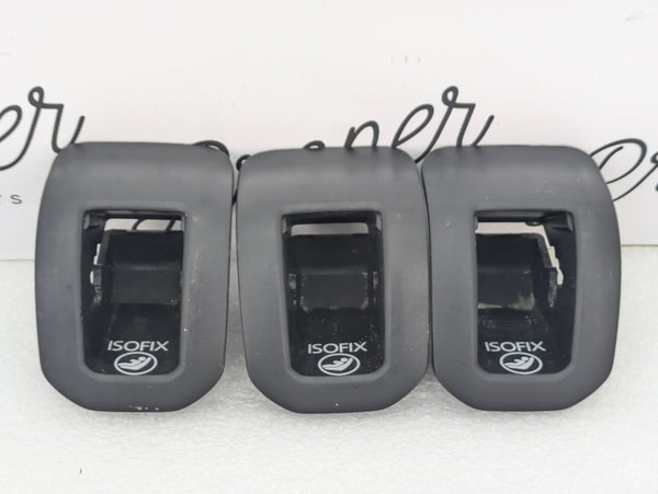 2015-2018 Audi 8U Q3 Rear Child Seat Restraint Isofix Anchor Set Of 3 8U0887233B