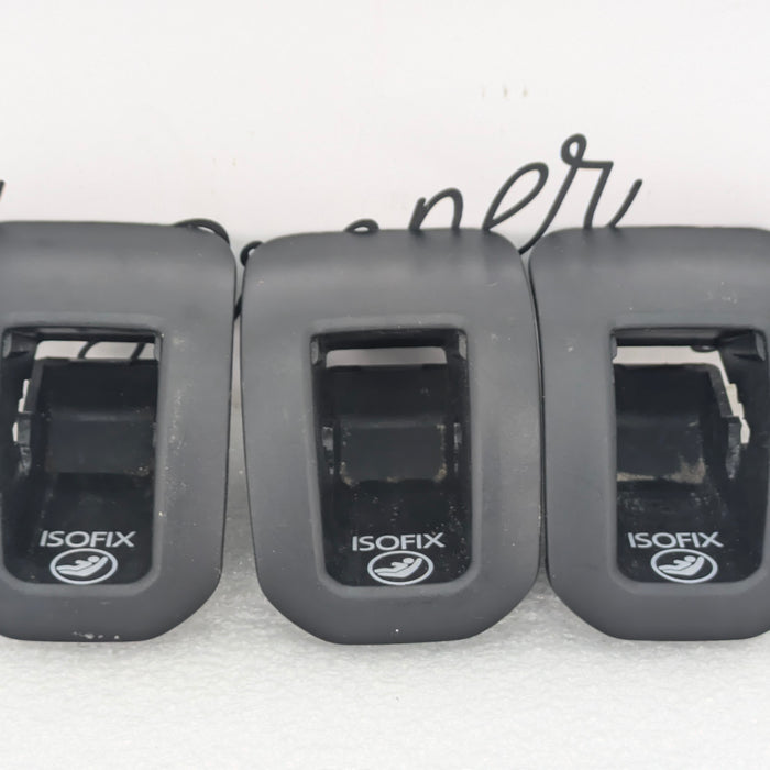 2015-2018 Audi 8U Q3 Rear Child Seat Restraint Isofix Anchor Set Of 3 8U0887233B