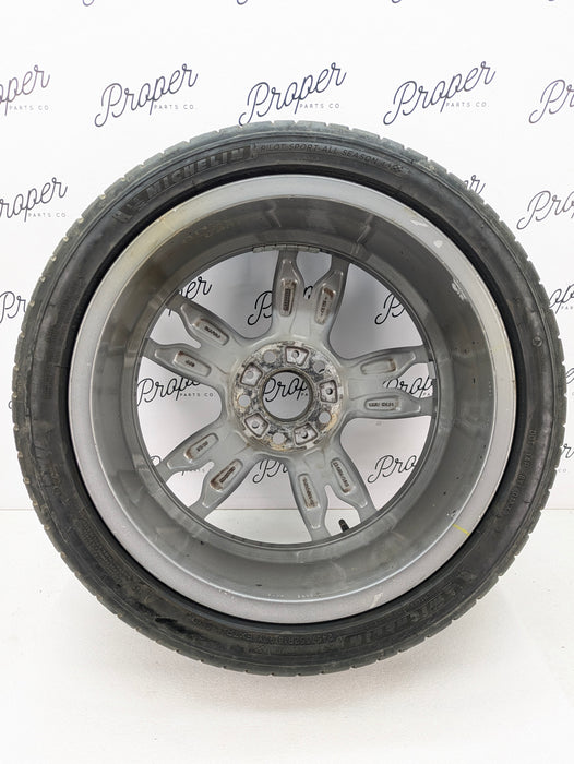 BMW 135i M Sport OEM Staggered Style 436 18 Inch Ferric Wheels/Rims Set Of 4  7845870/7845871