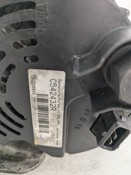 BMW E46 M3 S54 Engine Alternator 120 AMP Valeo 7831436