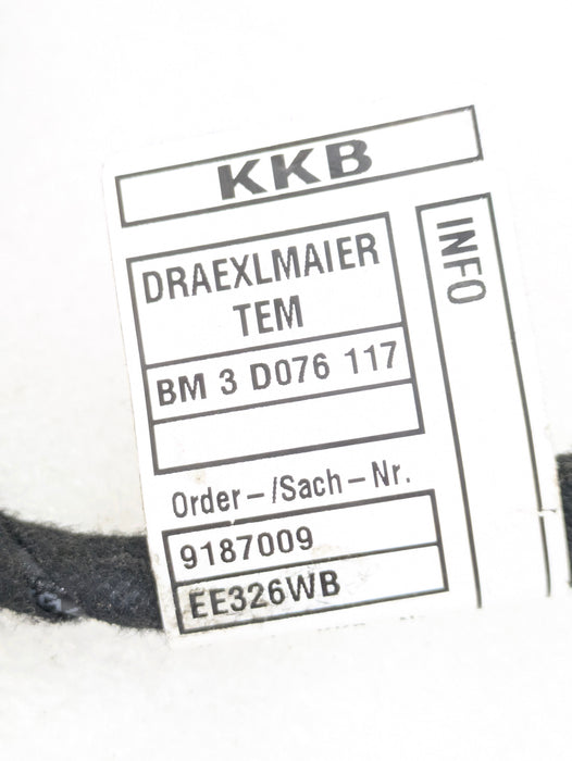 BMW E90 E91 E92 E93 335xi M3 330xi 328xi 325xi 323i USB/AUX Ports & Wiring Harness 9187009/9129651