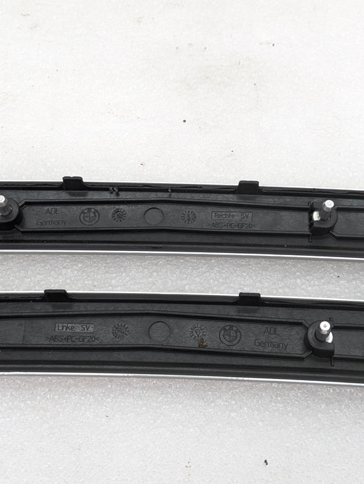 BMW E92 335xi 335i 328xi 328i Coupe Brushed Aluminum iDrive Interior Trim Set