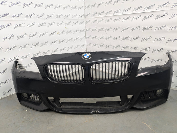 BMW F10 5 Series M Sport Front Bumper W/Fog Lights And PDC Sensors 51112223016