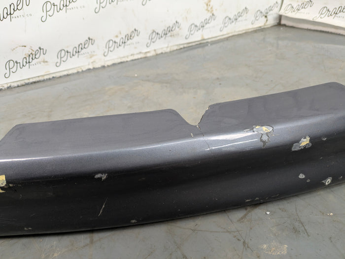 BMW E46 330CI 328Ci 325Ci Pre-LCI AC Schnitzer ACS Style Fiberglass Front Lip Steel Grey *Damaged*
