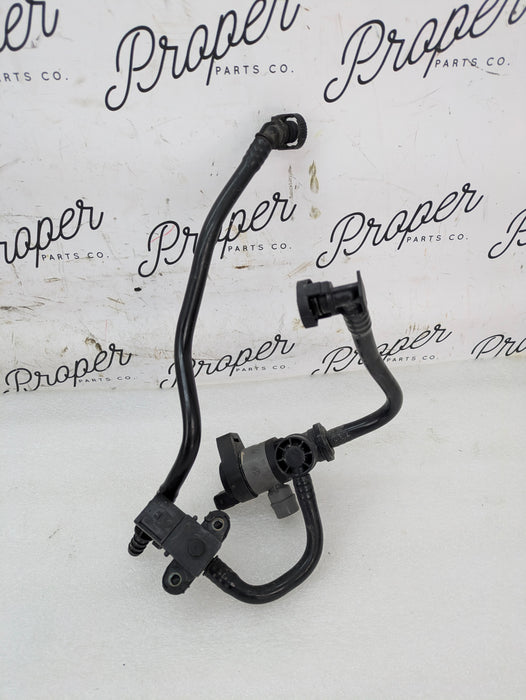 BMW F36 435xi Fuel Tank Breather Ventilation Valve Solenoid W/Lines & Sensor 7636155/8617097/7604938/7636156 *DAMAGED*