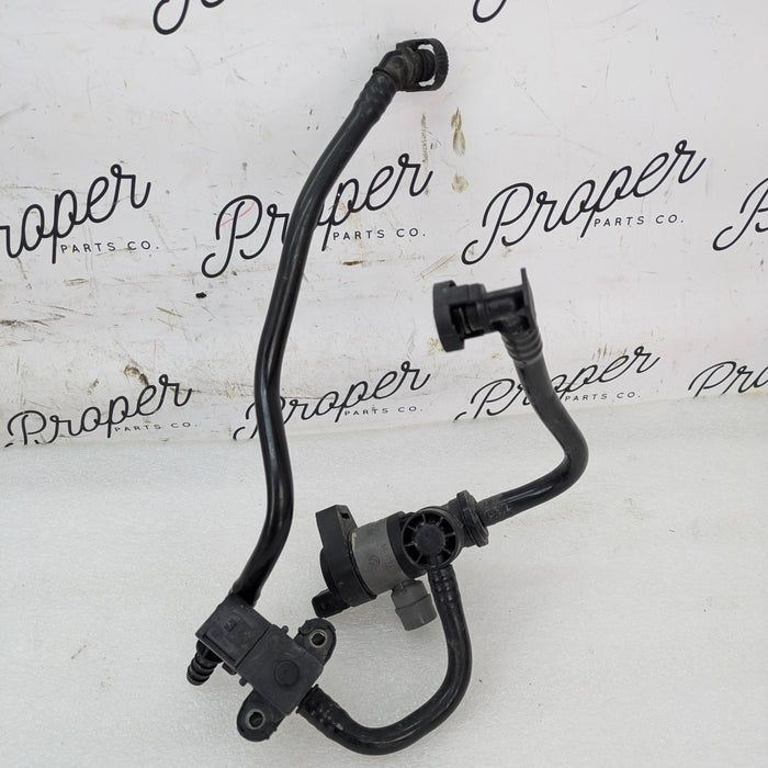BMW F36 435xi Fuel Tank Breather Ventilation Valve Solenoid W/Lines & Sensor 7636155/8617097/7604938/7636156 *DAMAGED*