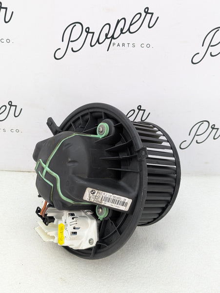 BMW E88 E82 135i 128i HVAC Blower Motor & Final Stage Resistor/FSR 6933663