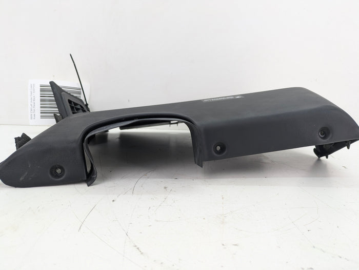 BMW Z3 M Roadster/M Coupe Left Under Dash Lower Knee Trim Panel Black 8397599