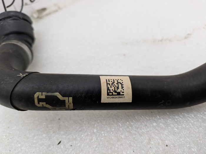 BMW F34 F36 F33 F32 F30 440xi 340xi B58 Intake Manifold Coolant Line Hose 8634284