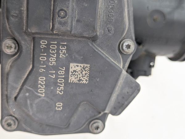 BMW F30 F31 328d 328dx N47 Diesel Engine Intake Venturi Tube & Throttle Body 8514771/8519492