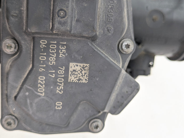 BMW F30 F31 328d 328dx N47 Diesel Engine Intake Venturi Tube & Throttle Body 8514771/8519492
